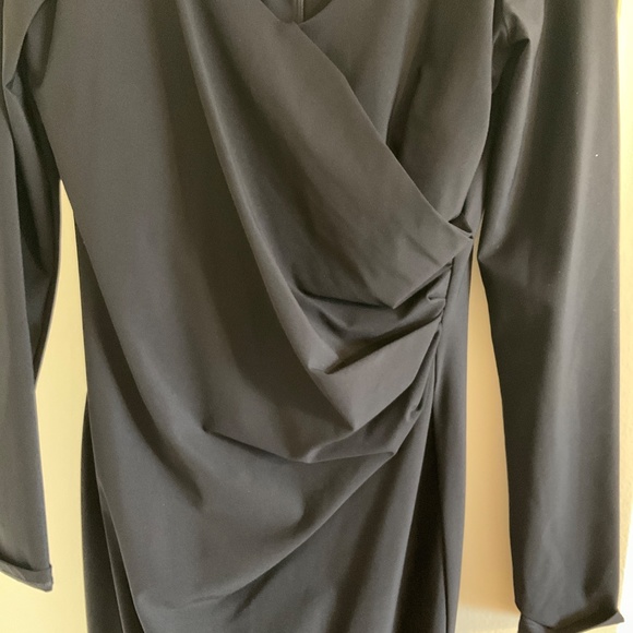 Max Mara Riber gathered stretch-jersey dress - Picture 6 of 9